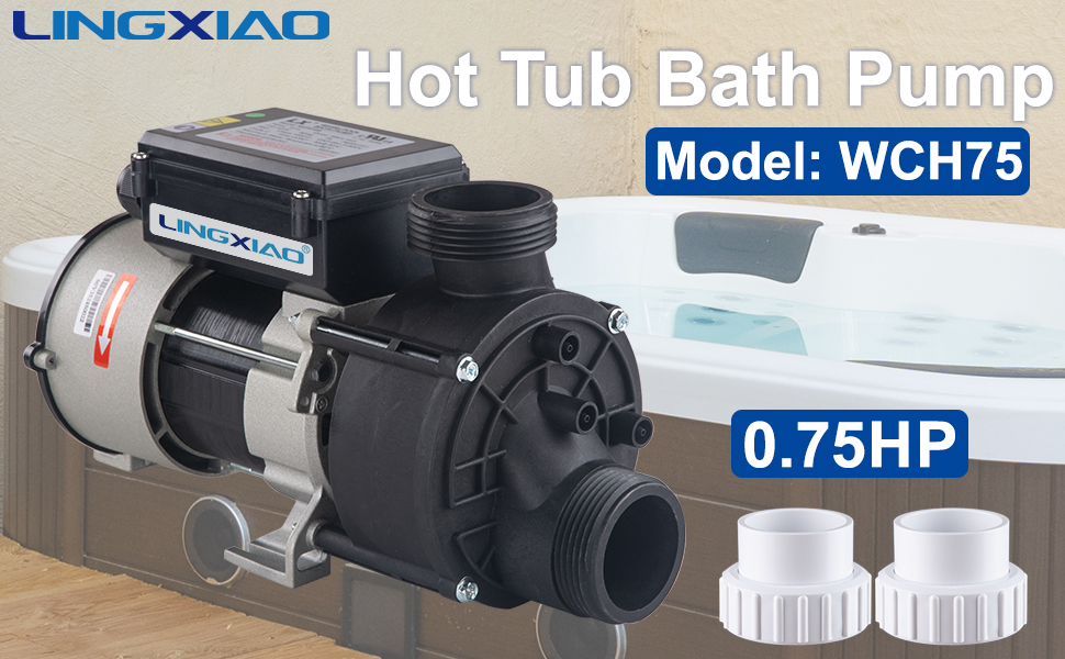 LINGXIAO SPA Bath Pump & Hot Tub Bath Pump LX Bathtub