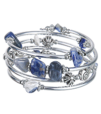 Blau Damen-Armband