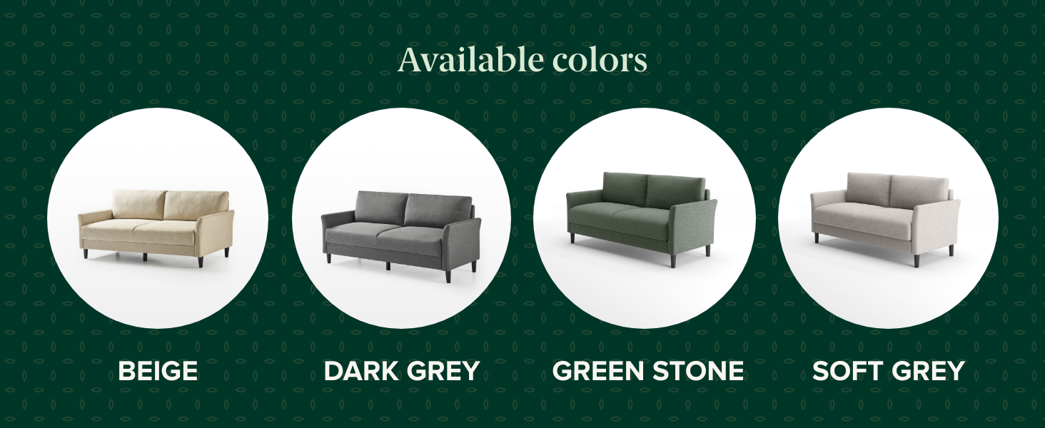 Zinus Josh, Sofa, Dark Grey Amazon.ca Toys & Games