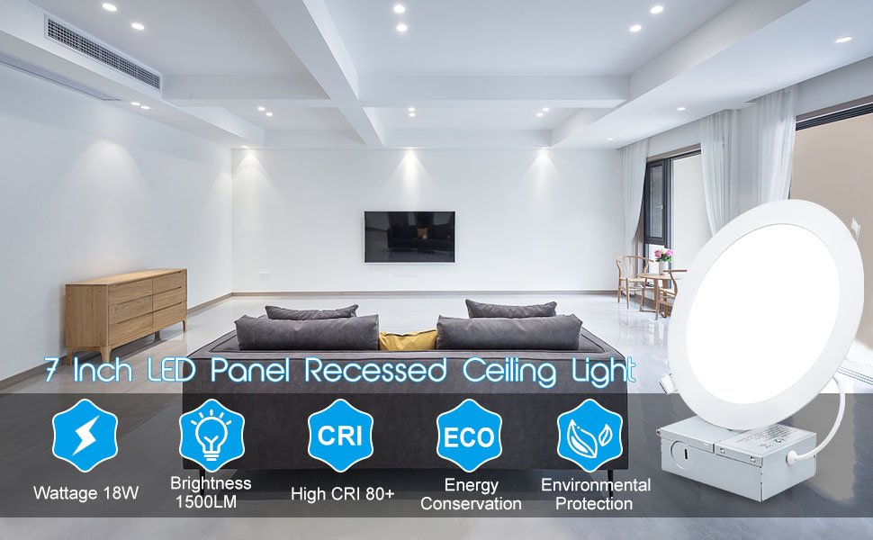  LED Recessed Ceiling Light