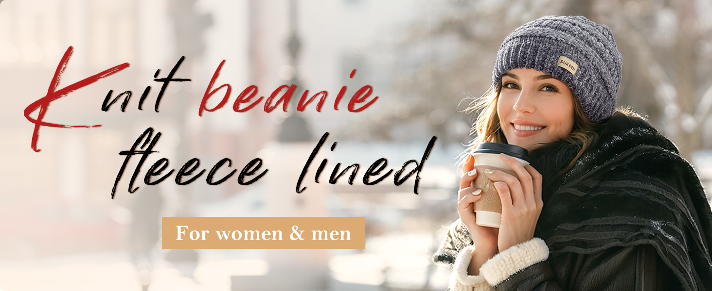 Sukeen Knit Beanie Hat for Women