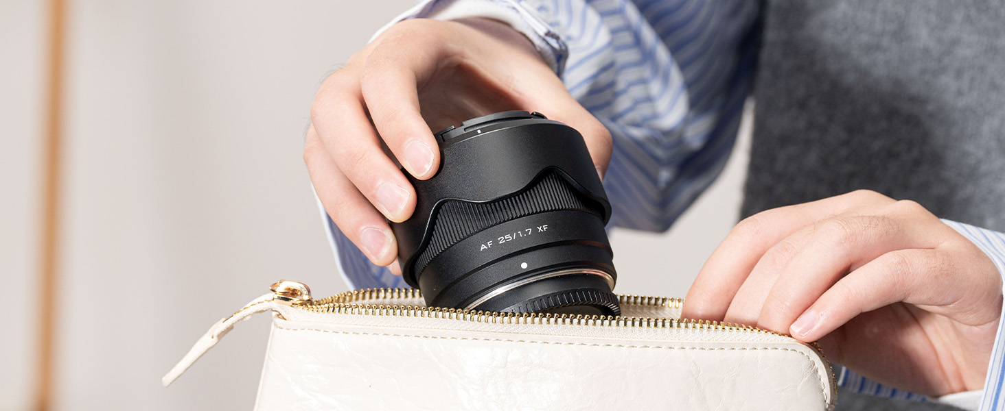 VILTROX 25mm f/1.7 Z-Mount APS-C Lens 