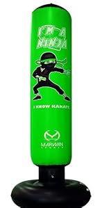 Punching bag with stand freestanding punching bag set