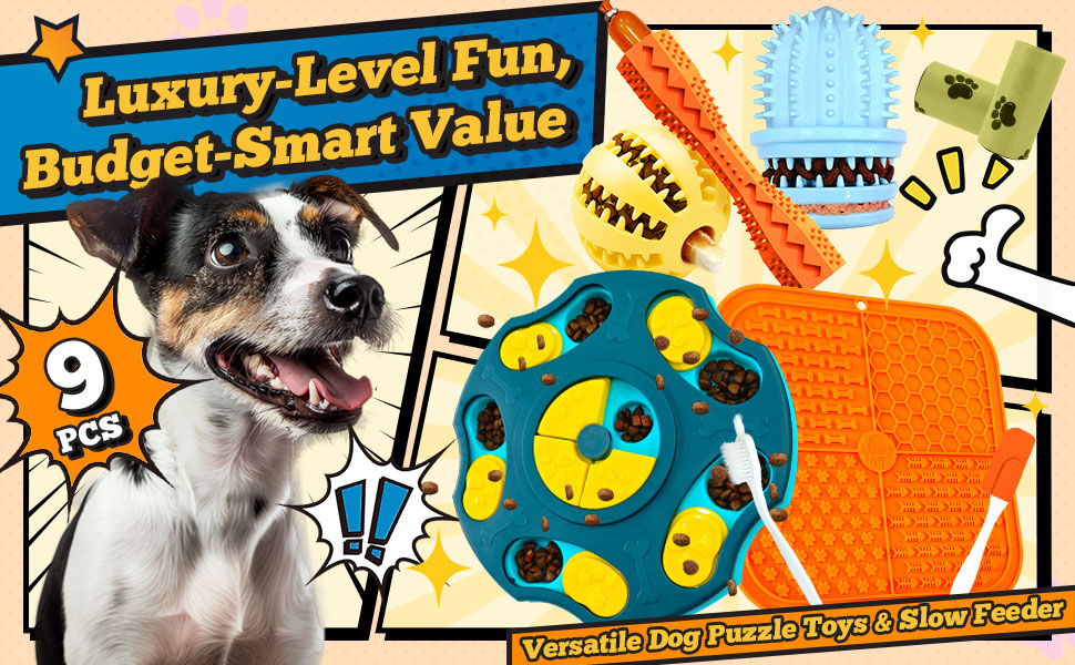 dog puzzle toy