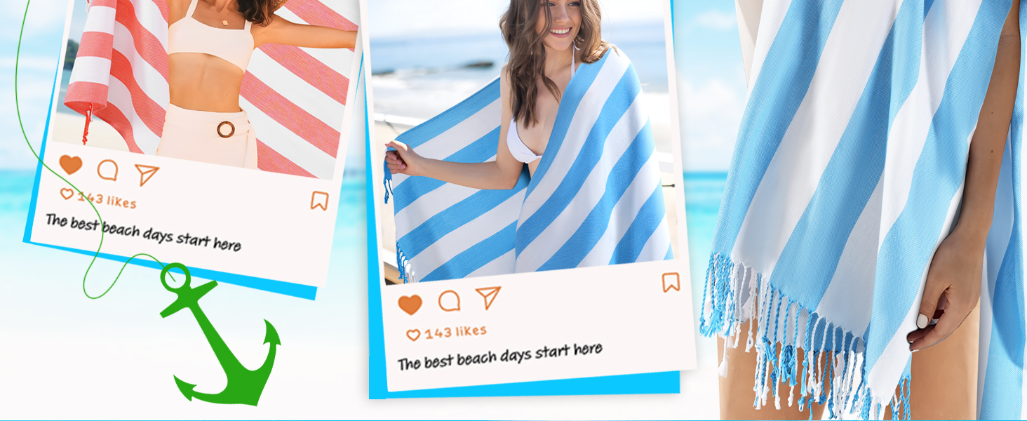 beach towel