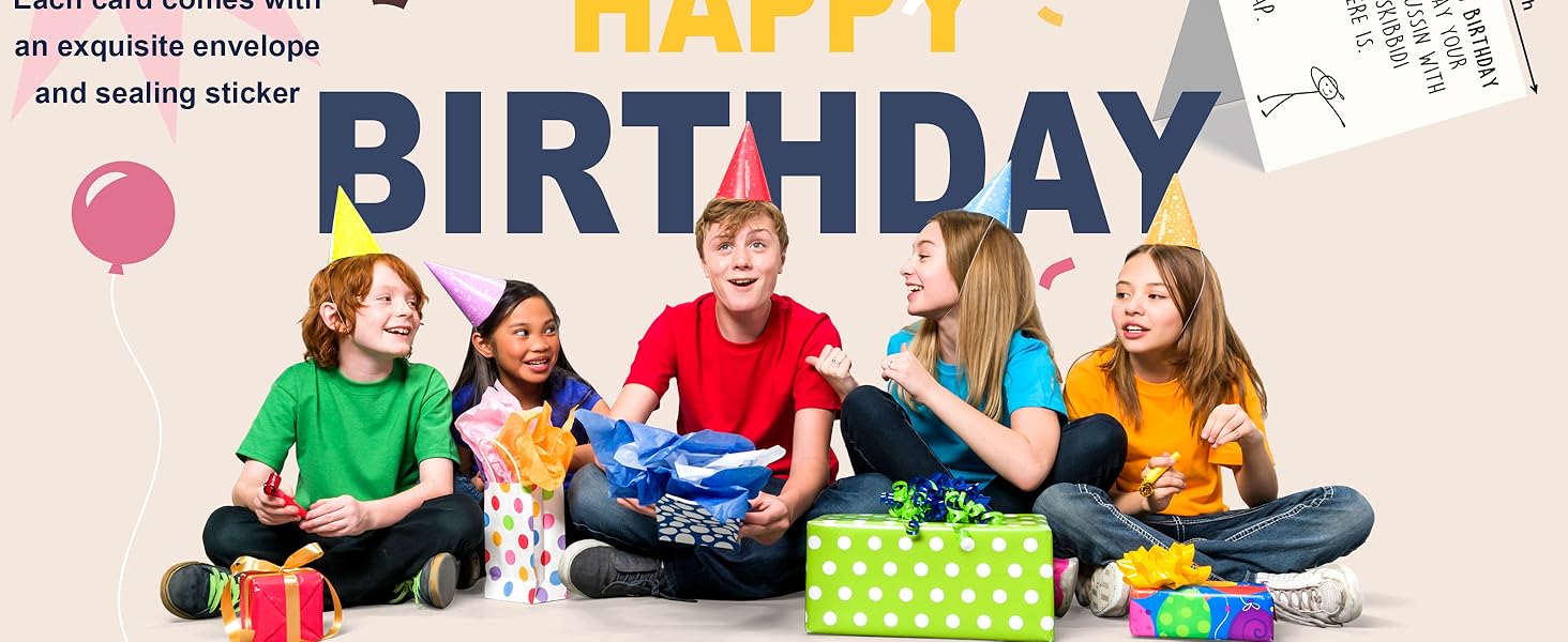 13-21 year old birthday card