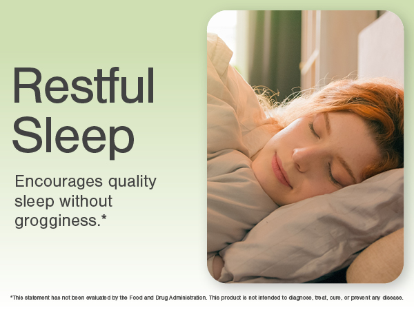 Natures Trove L-Theanine 200Mg Calm Focus Balance Restful Sleep Encourages quality sleep 