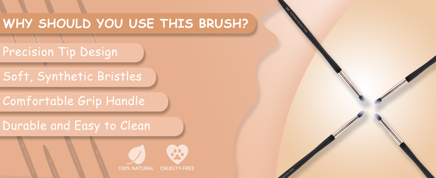 Why should you use this brush?