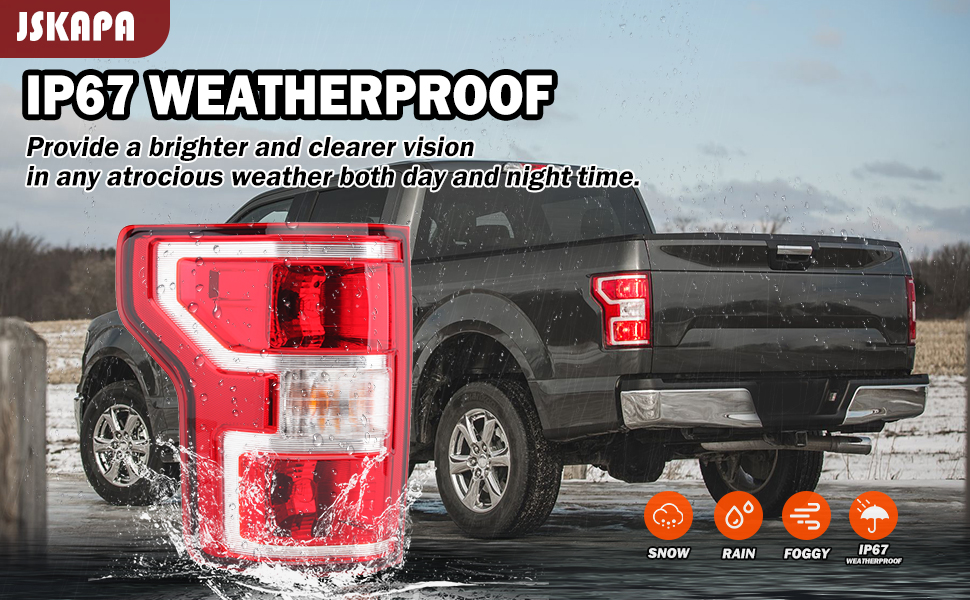 f-150 tail lights