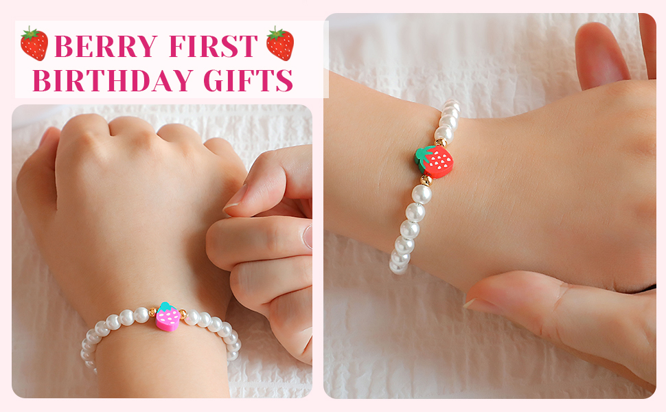 berry first birthday first birthday gifts for girls