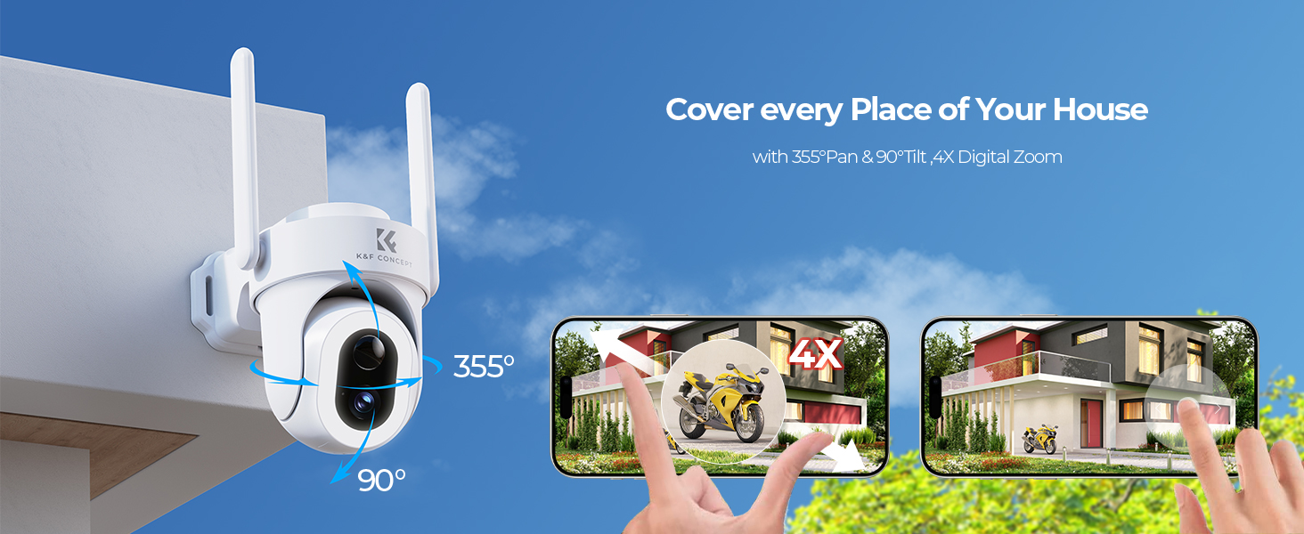 wireless camera outdoor