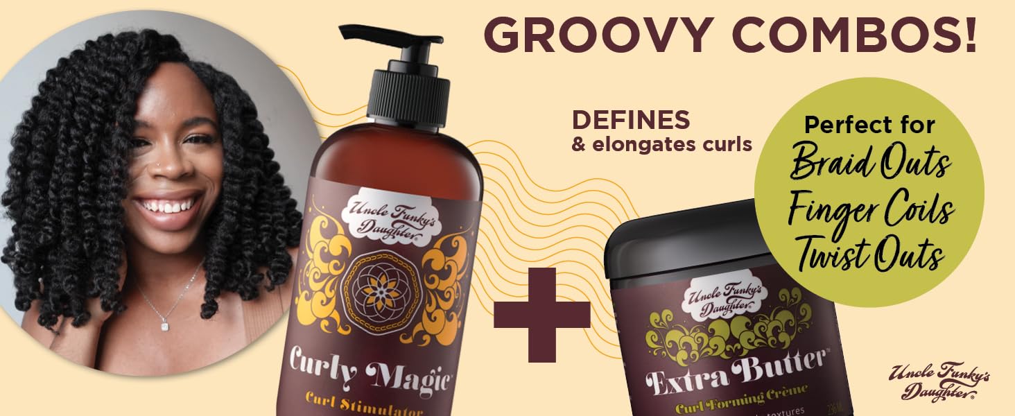 Curly Magic Curl Stimulator Curl Enhancers Beauty & Personal Care
