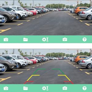 parking line