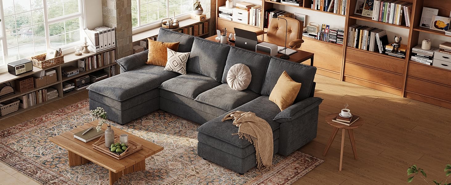 sectional modular sofa couch HS009