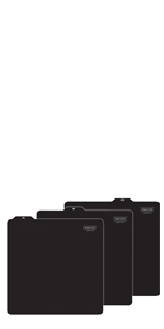 Amazon.com: Vaultz A to Z CD and DVD Storage File Guides, 26