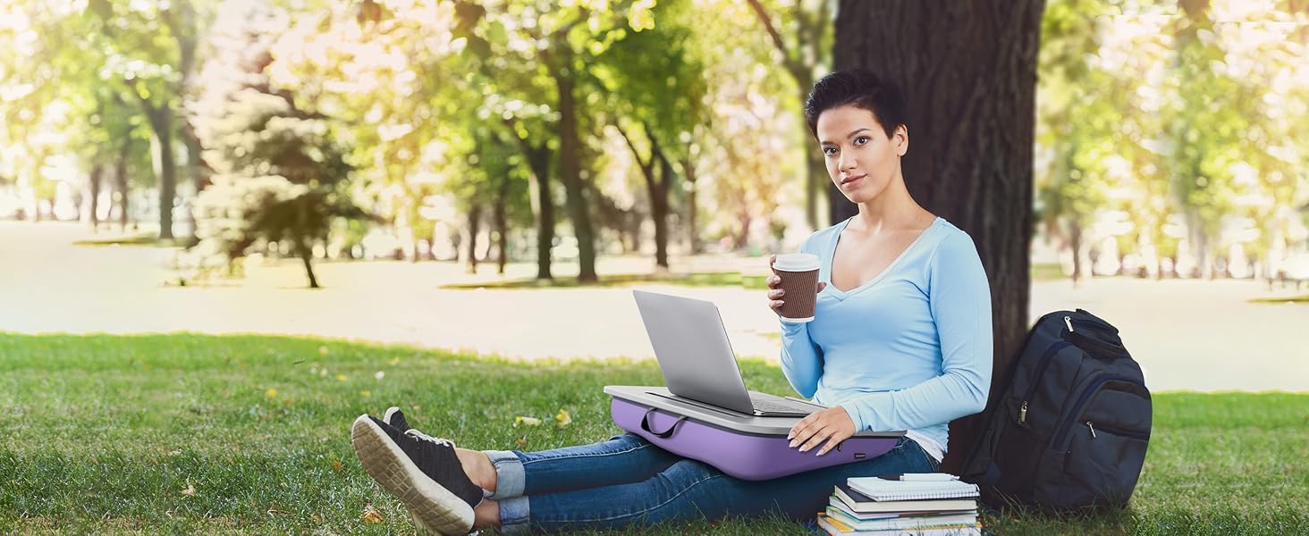 lap desk for laptop and writing