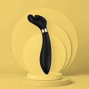 Satisfyer Partner Multifun 3, vibrador para mujeres, hombres ...