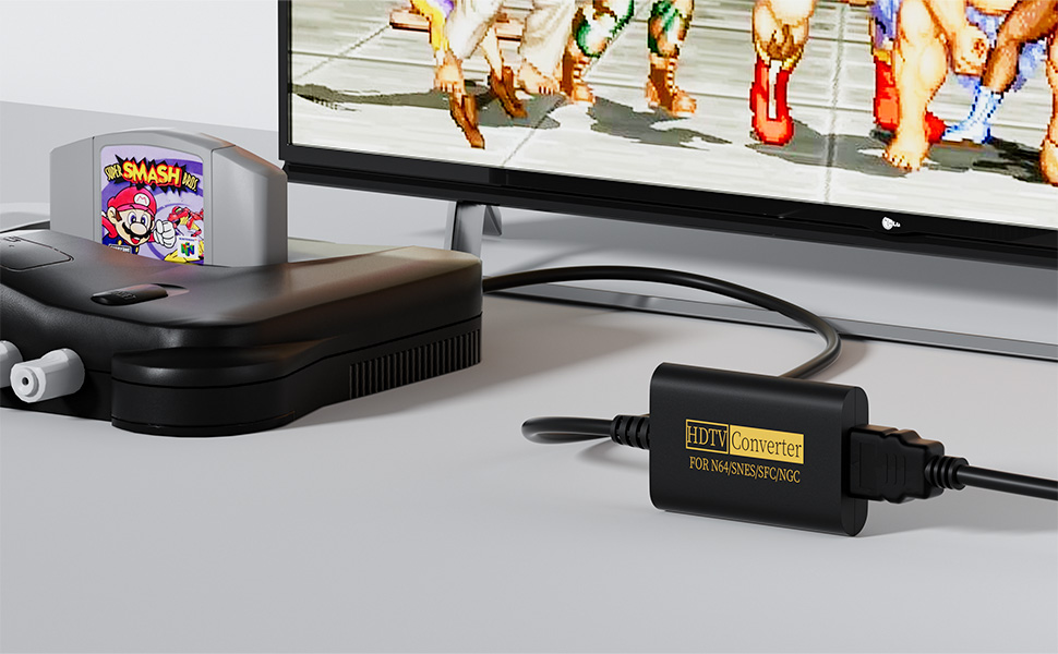 N64 HDMI Adapter