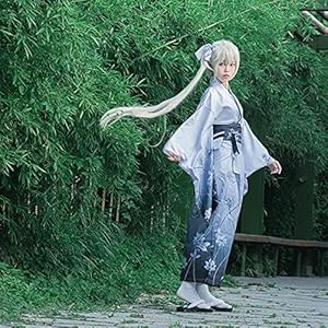 Amazon.co.jp: [Lady Lazy] [レディレイジー] 白 着物 セット
