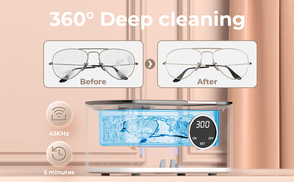 ultrasonic jewelry cleaner