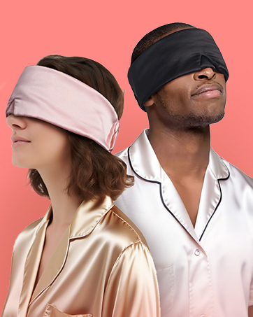 silk sleep mask