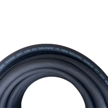 air compressor hose black 300 psi 3/8 inch 50 ft 3/8"