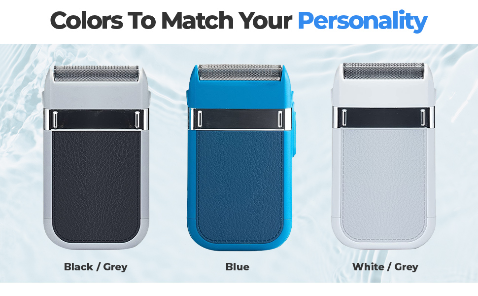 3 type zip shaver