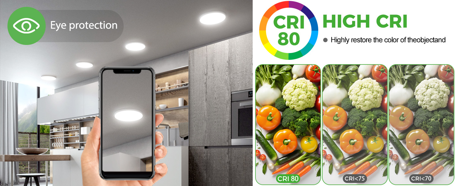 led ceiling light