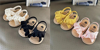 baby girl sandals
