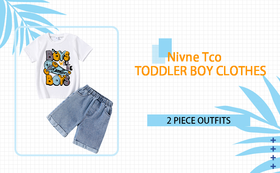toddler boys set