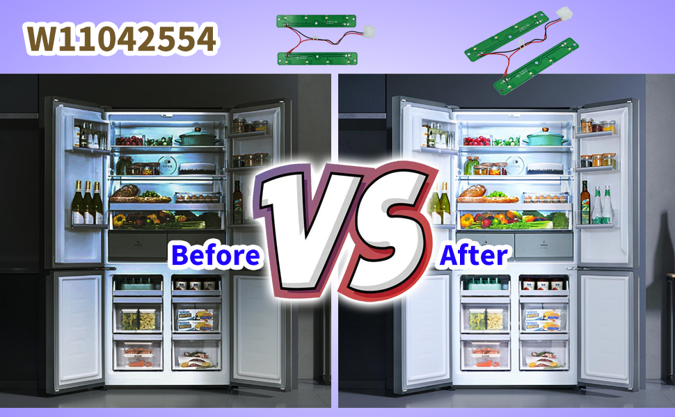 W11042554 Refrigerators LED Light Module Board compatible