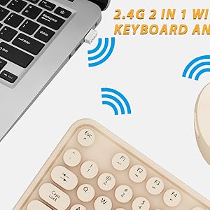 wireless keyboard and mouse