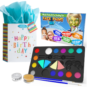 Face paint kit art body party painting set 