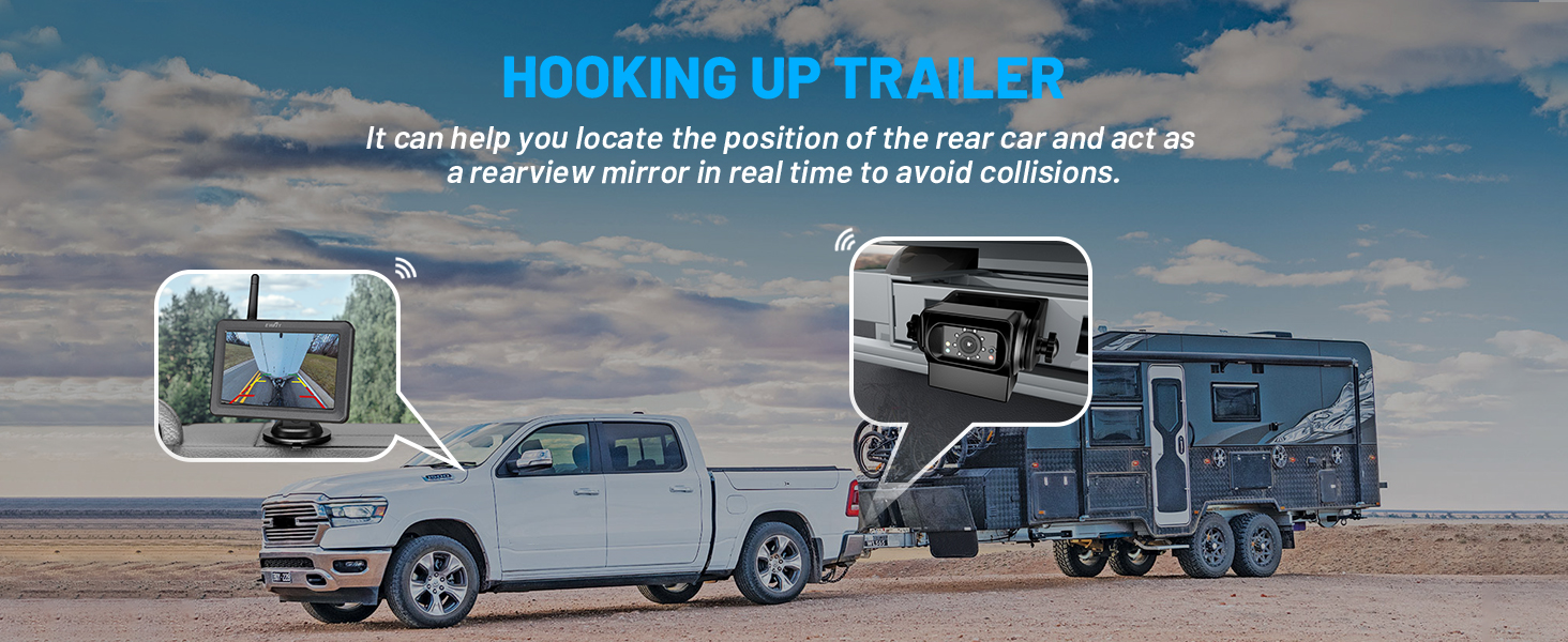 wireless backup camera 
