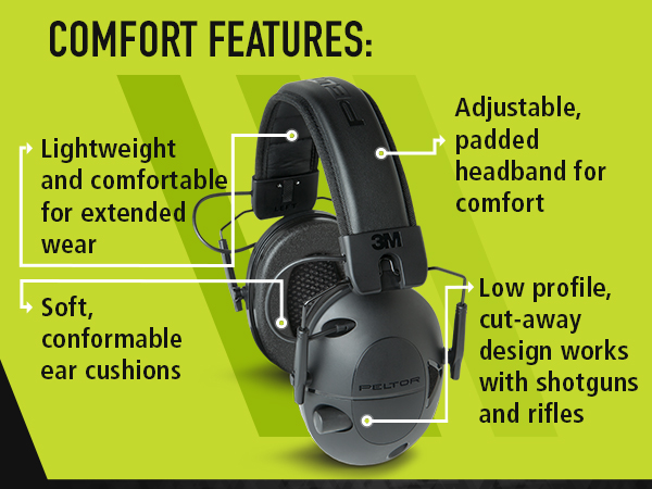 Amazon.com: Peltor Sport Tactical 100 Electronic Hearing