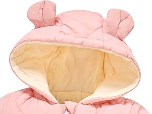 baby snowsuit