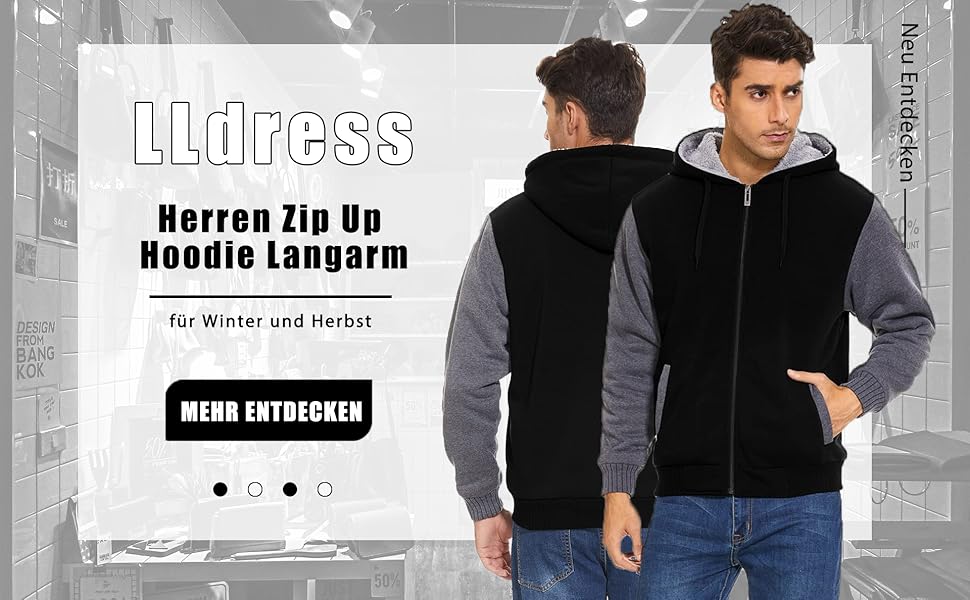 Herren Hoodie