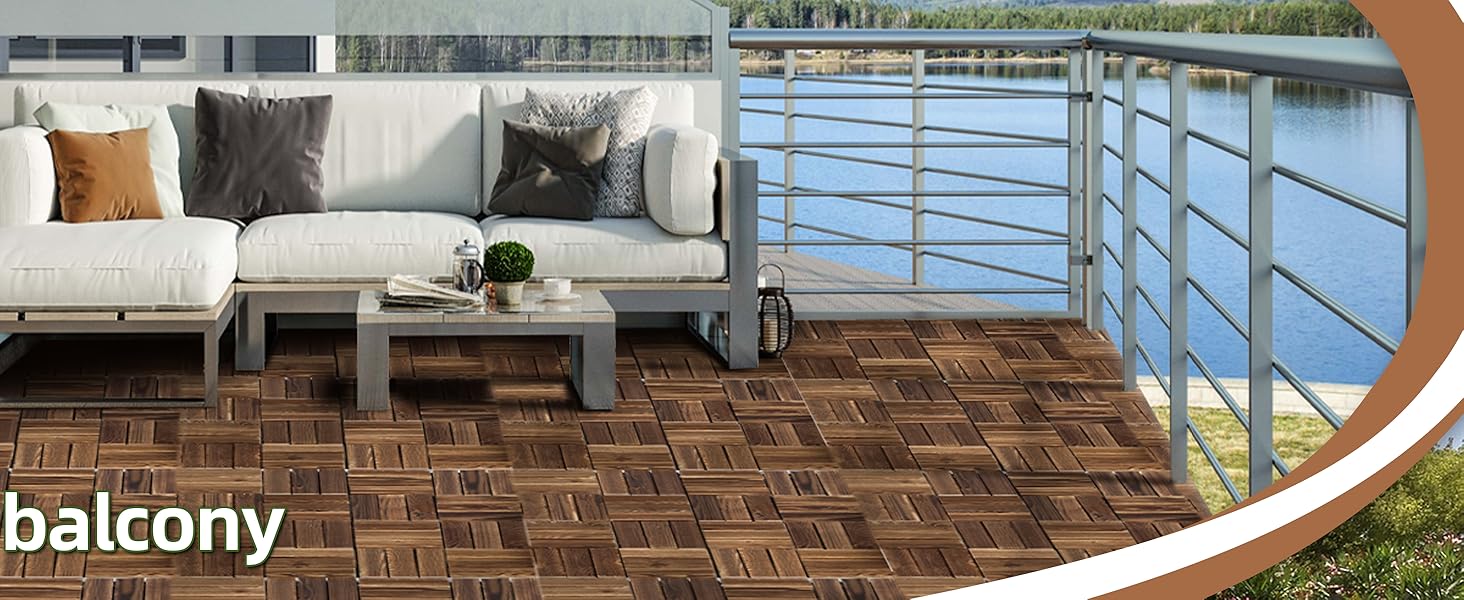 Interlocking Deck Tiles