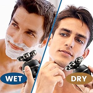 bald head shavers for men