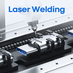 Long USB C Cable 3M,USB Type C Charger Cable 2Pack for PS5 Controller,PlayStation 5,PS5 DualSense Sony,Samsung Galaxy S20 S21 FE 5G,A71 A51 A41 Xbox Series X/S Controller,3A Fast Charge Charging Lead 23 Laser welding