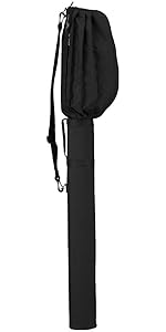 Amazon | MIZUNO(ミズノ) ゴルフ キャディバッグ ハーフバッグ