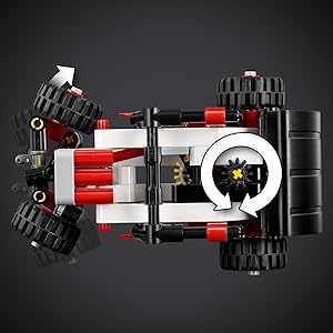 lego 42116 alternate build