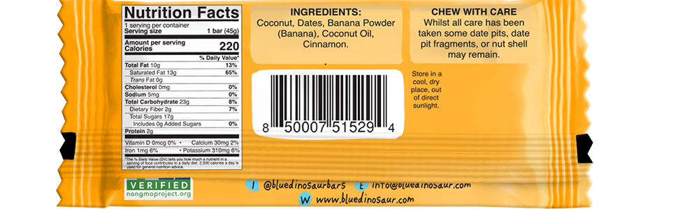 Banana Bread Snack Bar