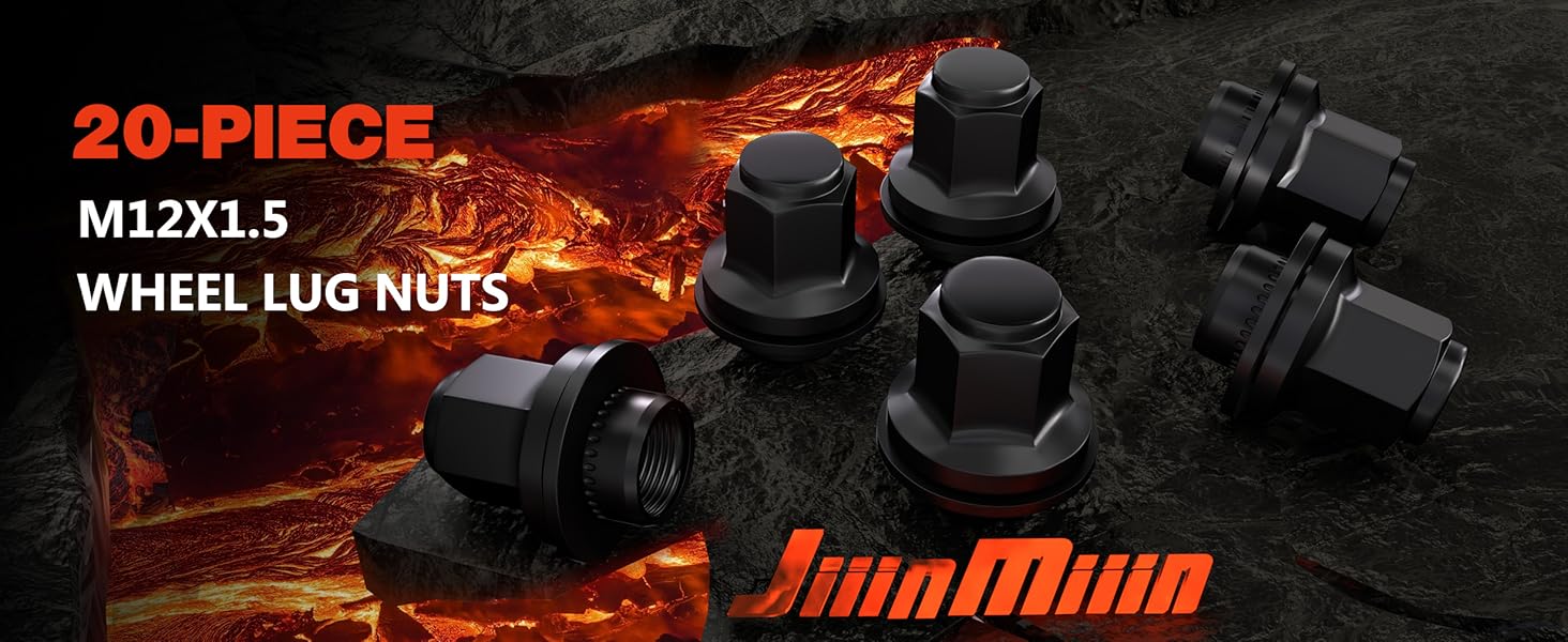 12x1.5 Toyota lug nut