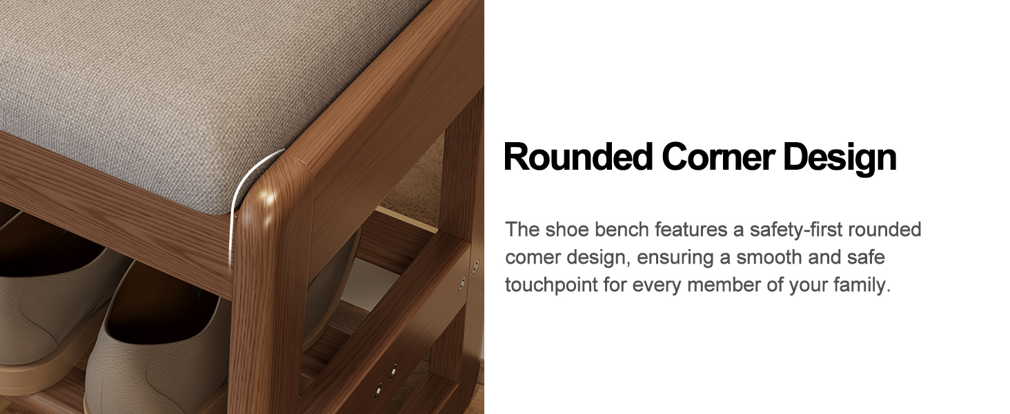 shoe rack bench