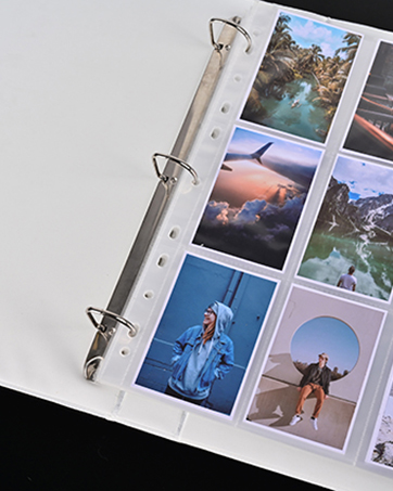 9 Pocket Page Protector