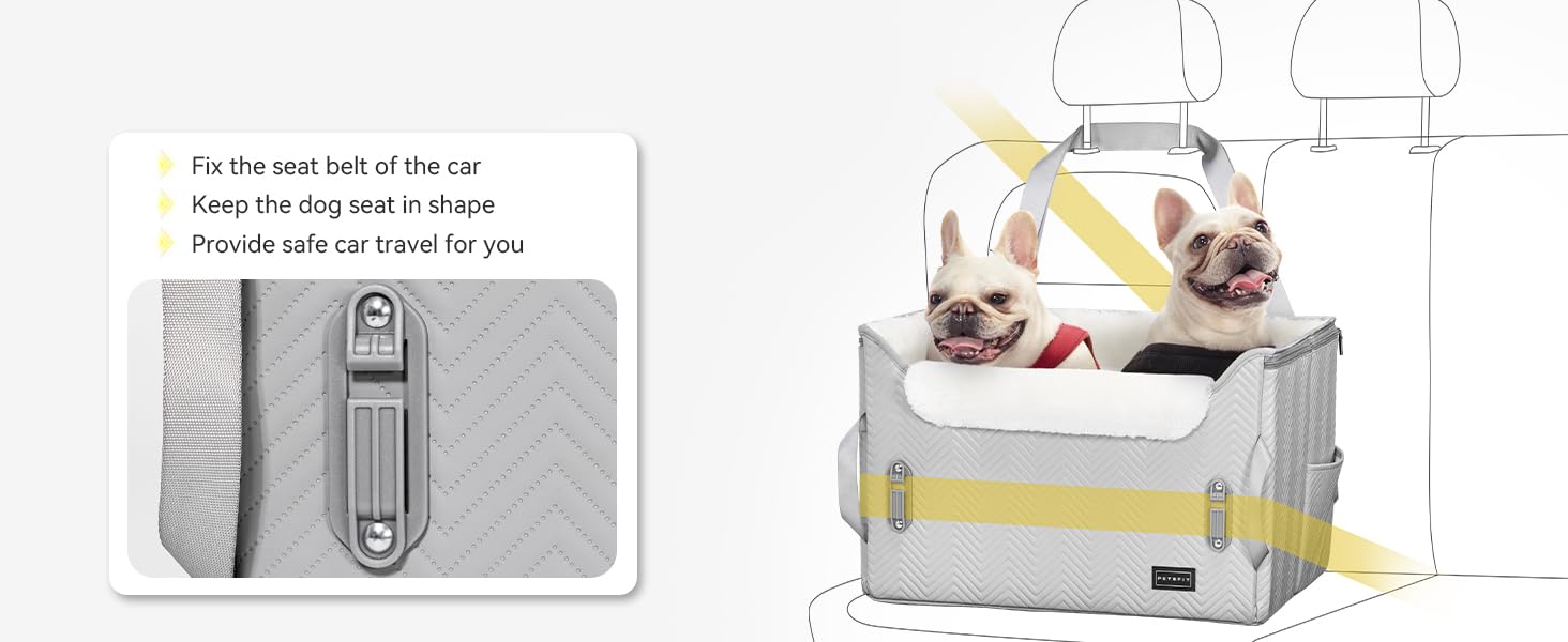 dog booster car seat