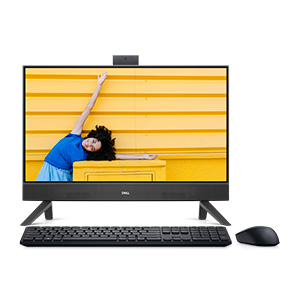 Dell Inspiron 24 5415 All in One Desktop - 23.8-inch FHD