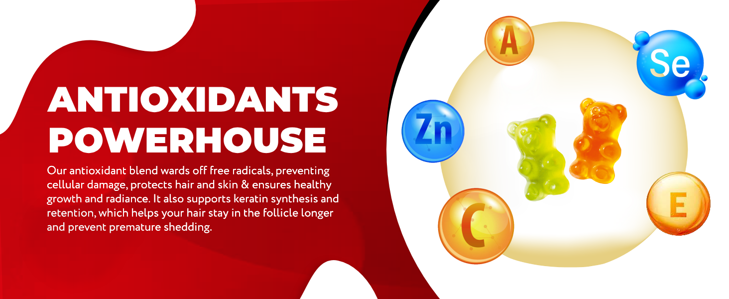 The Body Reserve Hair Gummies