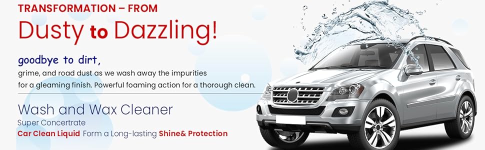 Car Wash Shampoo
